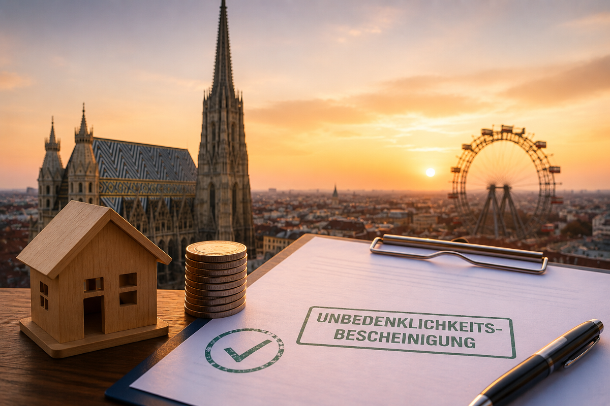 Unbedenklichkeitsbescheinigung in Österreich: Bedeutung, Ablauf und Grundbuch